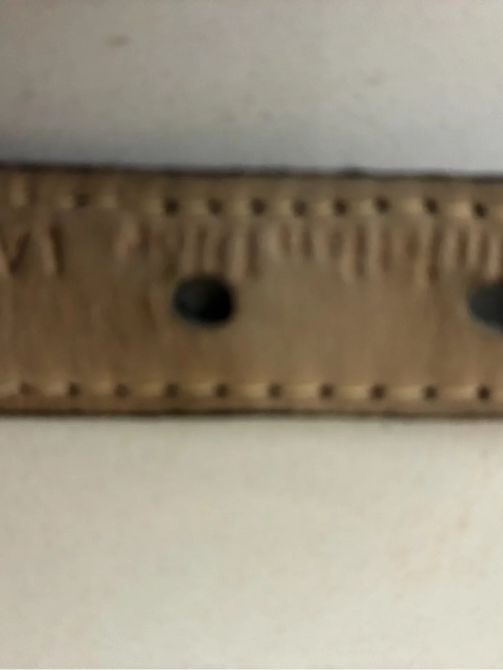 Dior Black Leather Belt with Gold Tone Hardware